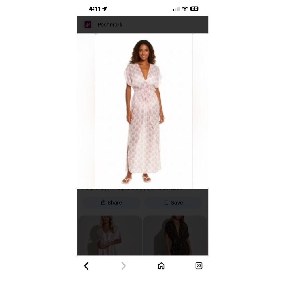 Elan swimsuit cover up sz M